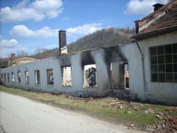 Голям пожар в Лопян